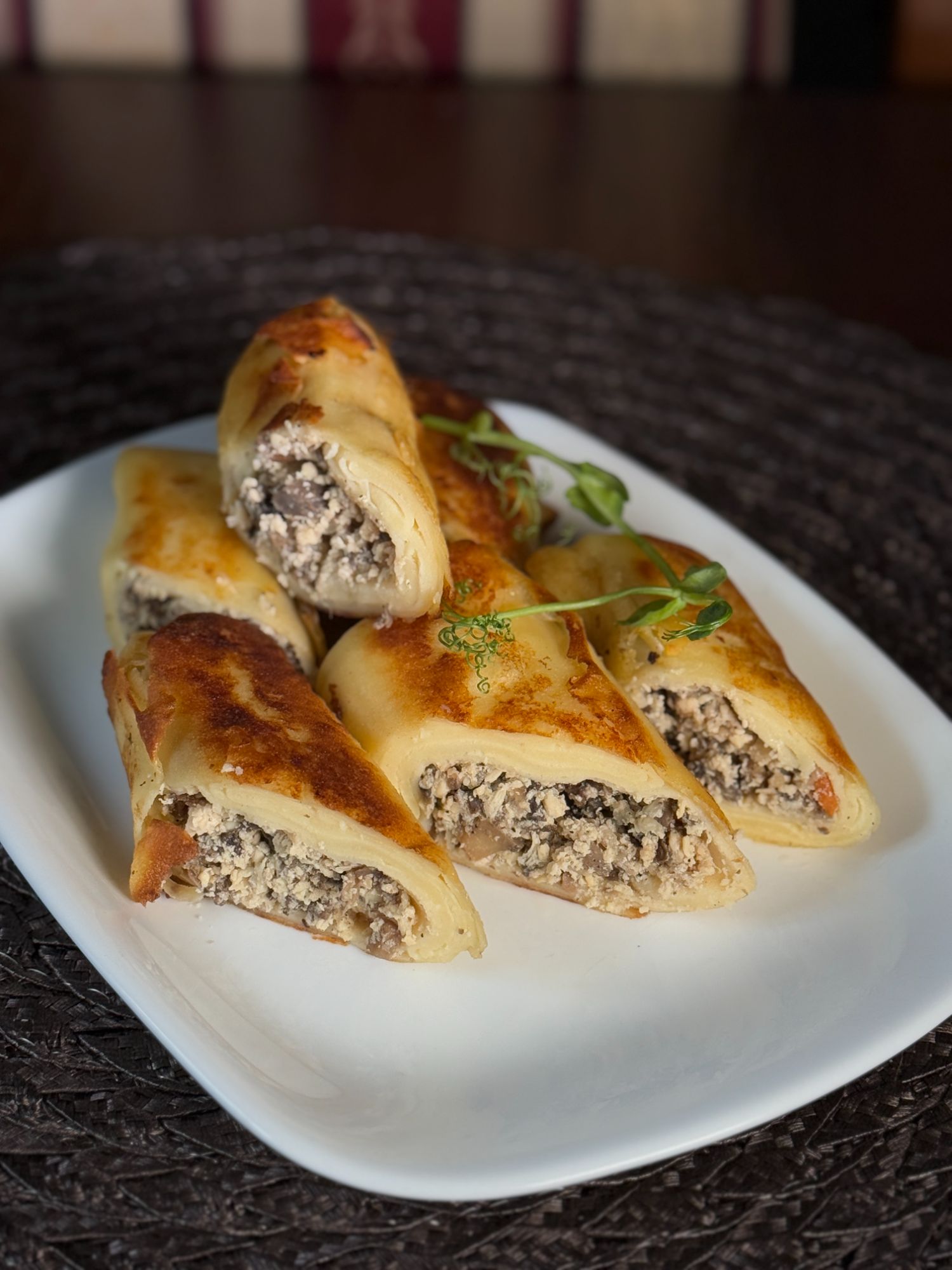 Млинці курка гриби 3шт