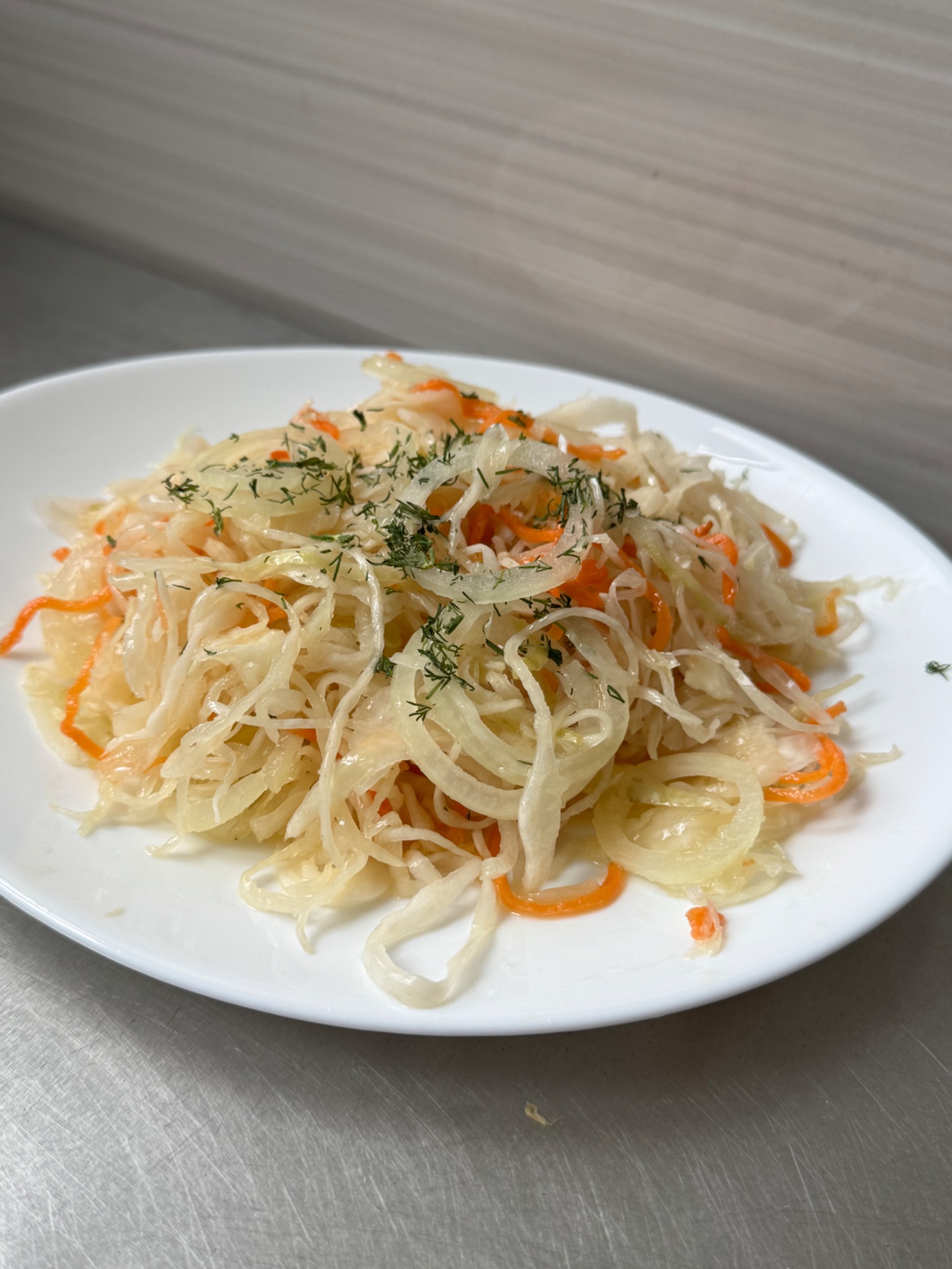 Капуста квашена 150гр